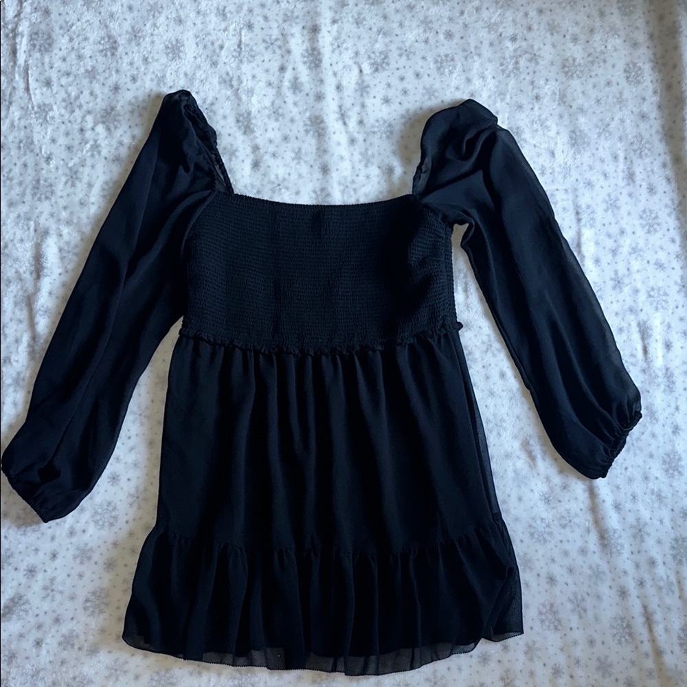 Aritzia Elegant Black Women's Dress